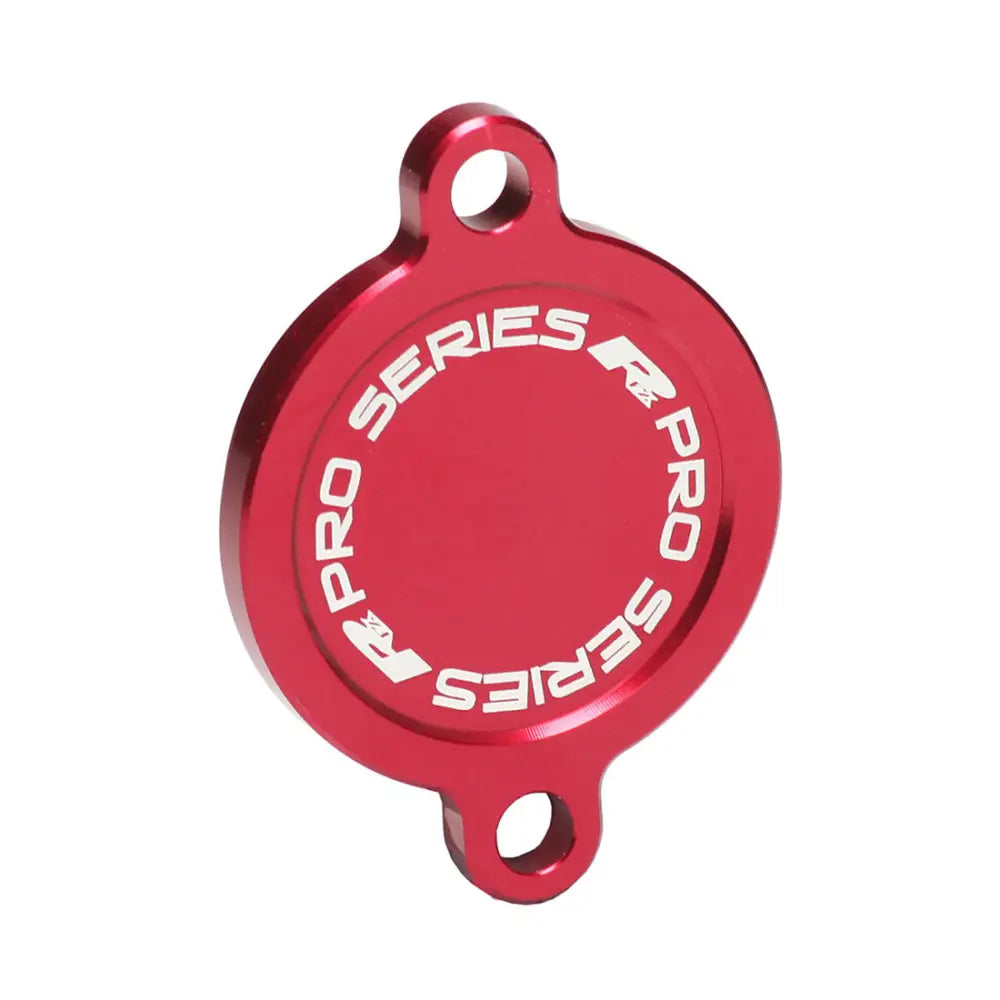 RFX Oil Filter Covers Oil Filters FXFC 20400 99RD - Red Cover