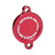 RFX Oil Filter Covers Oil Filters FXFC 50200 99RD - Red Cover Husq GAS