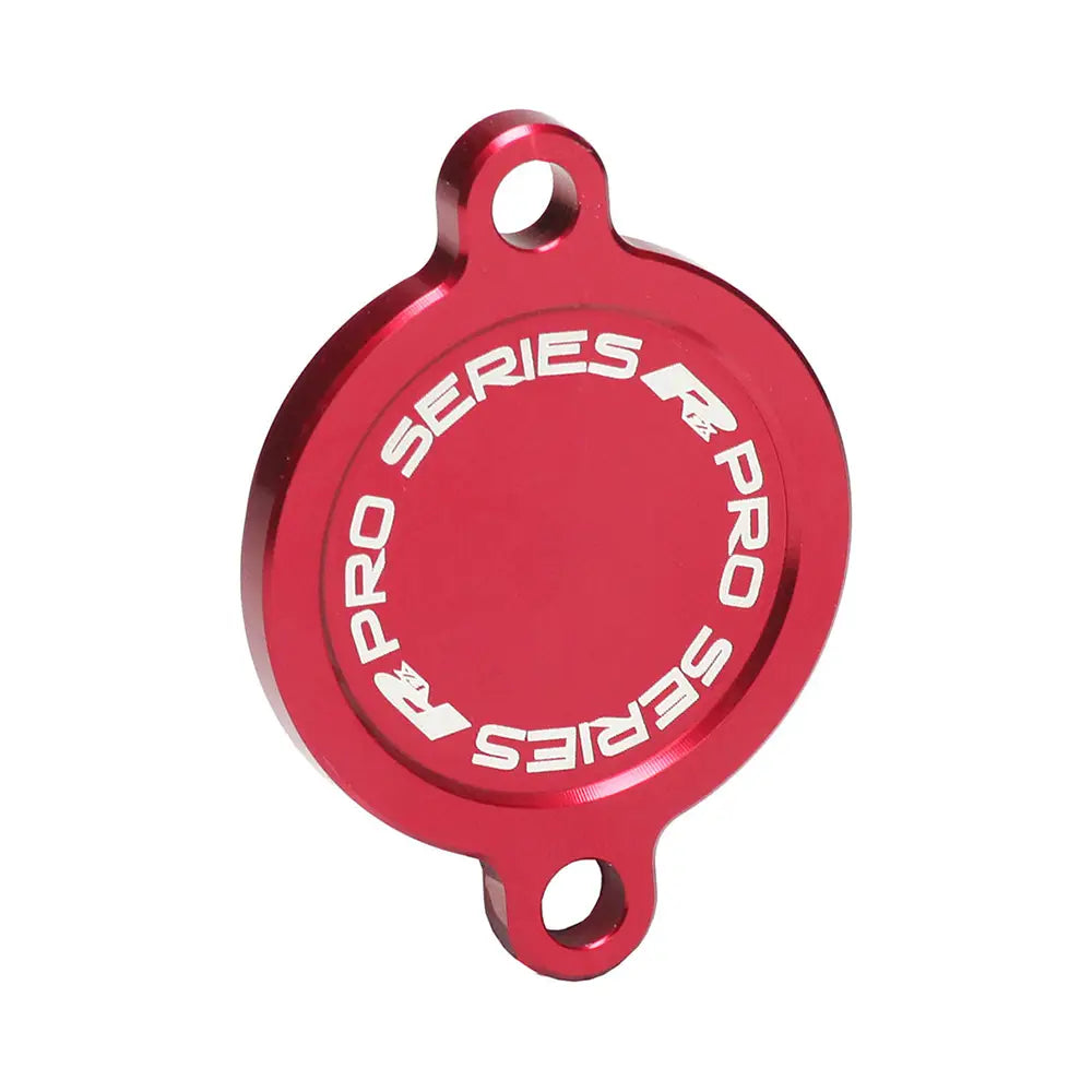 RFX Oil Filter Covers Oil Filters FXFC 50200 99RD - Red Cover Husq GAS