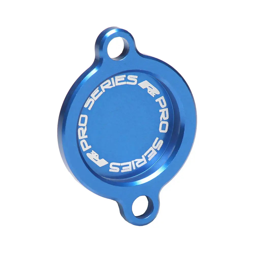 RFX Oil Filter Covers Oil Filters FXFC 70200 99BU - Blue Cover Husq GAS