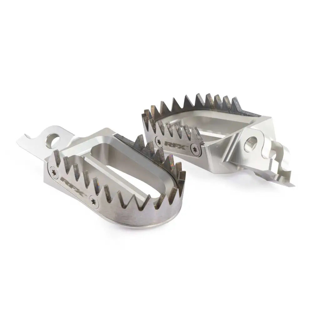 RFX PRO Series Aluminum Foot Controls FXFR 10100 99TA - Titanium Alum