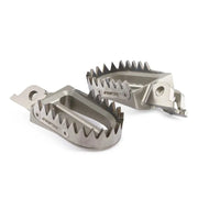 RFX PRO Series Aluminum Foot Controls FXFR 20100 99TA - Titanium Alum