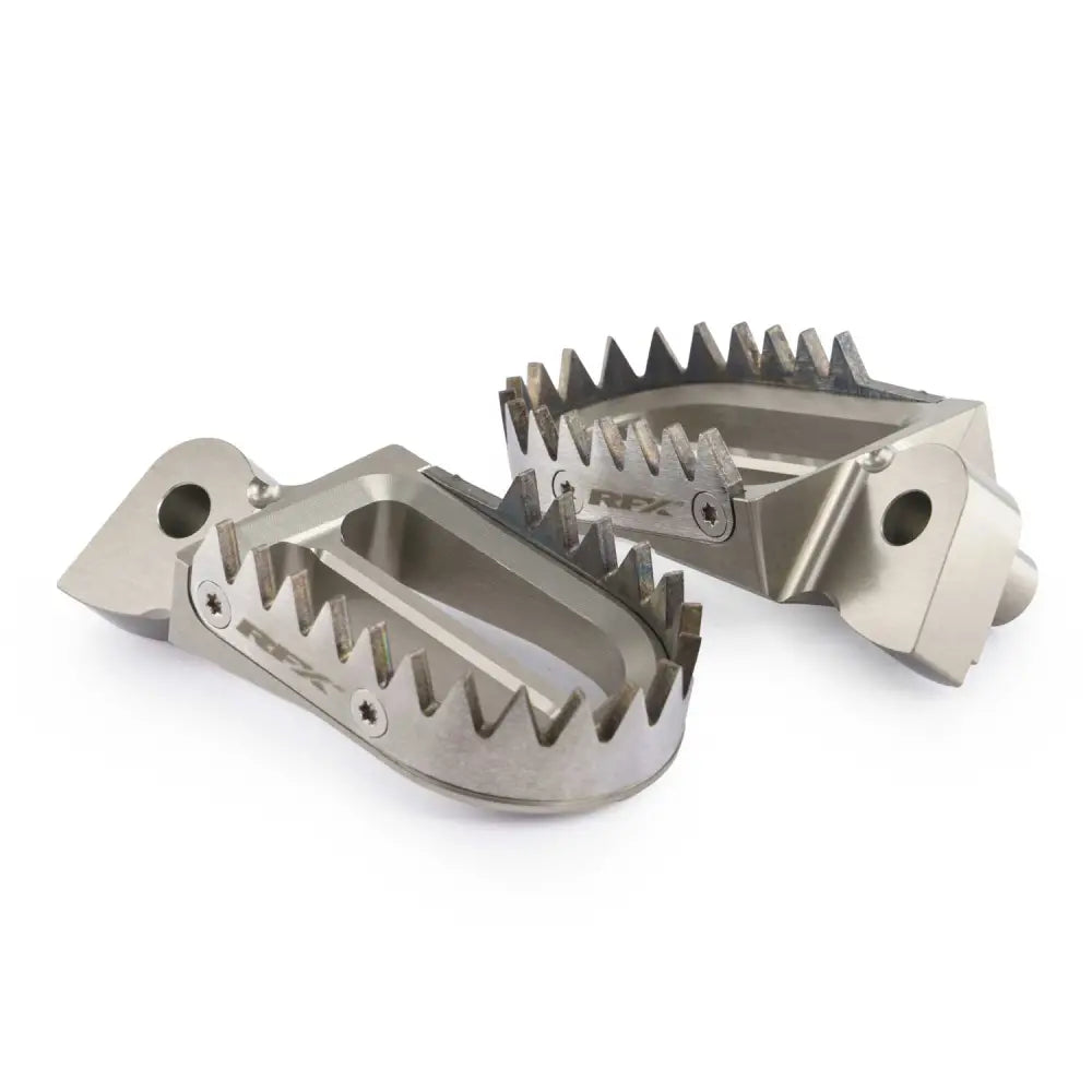 RFX PRO Series Aluminum Foot Controls FXFR 40100 99TA - Titanium Alum