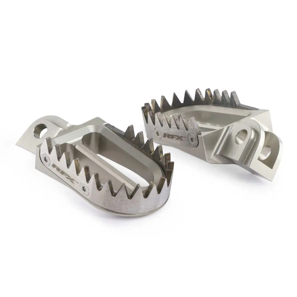 RFX PRO Series Aluminum Foot Controls FXFR 50100 99TA - Titanium Alum Husq GAS