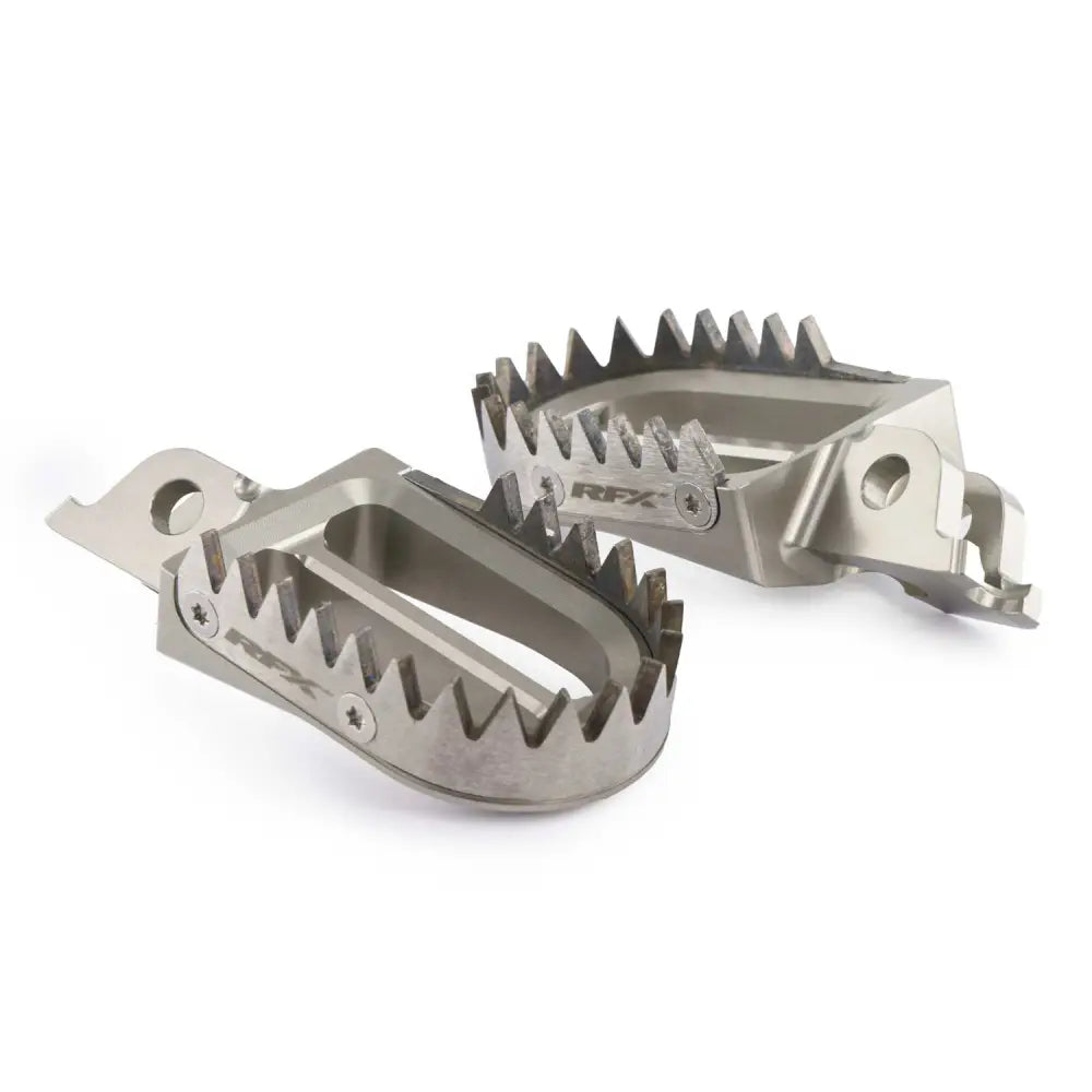 RFX PRO Series Aluminum Foot Controls FXFR 50300 99TA - Titanium Alum Husq GAS
