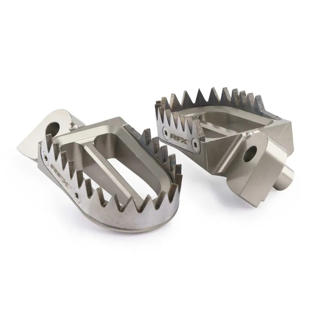 RFX PRO Series Aluminum Foot Controls FXFR 50400 99TA - Titanium Alum Husq GAS