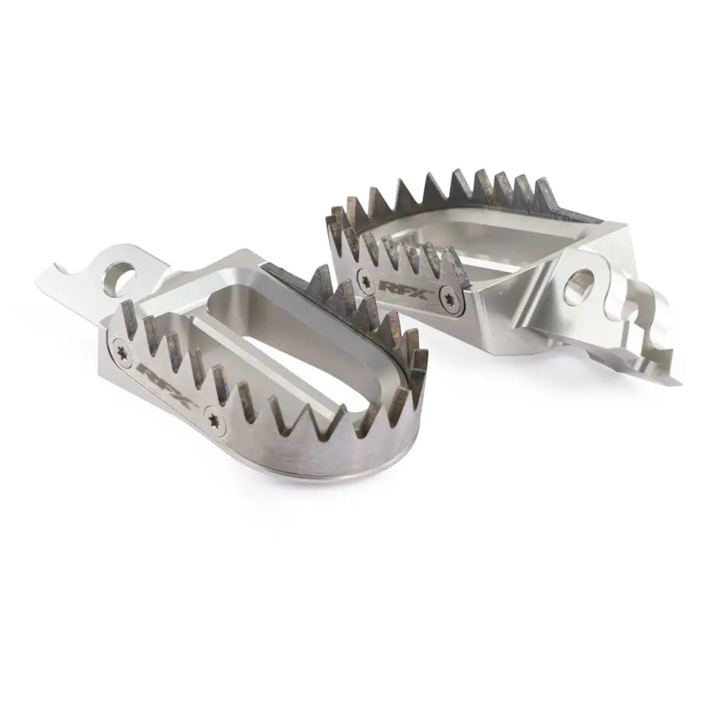 RFX PRO Series Aluminum Foot Controls FXFR 80100 99TA - Titanium Alum