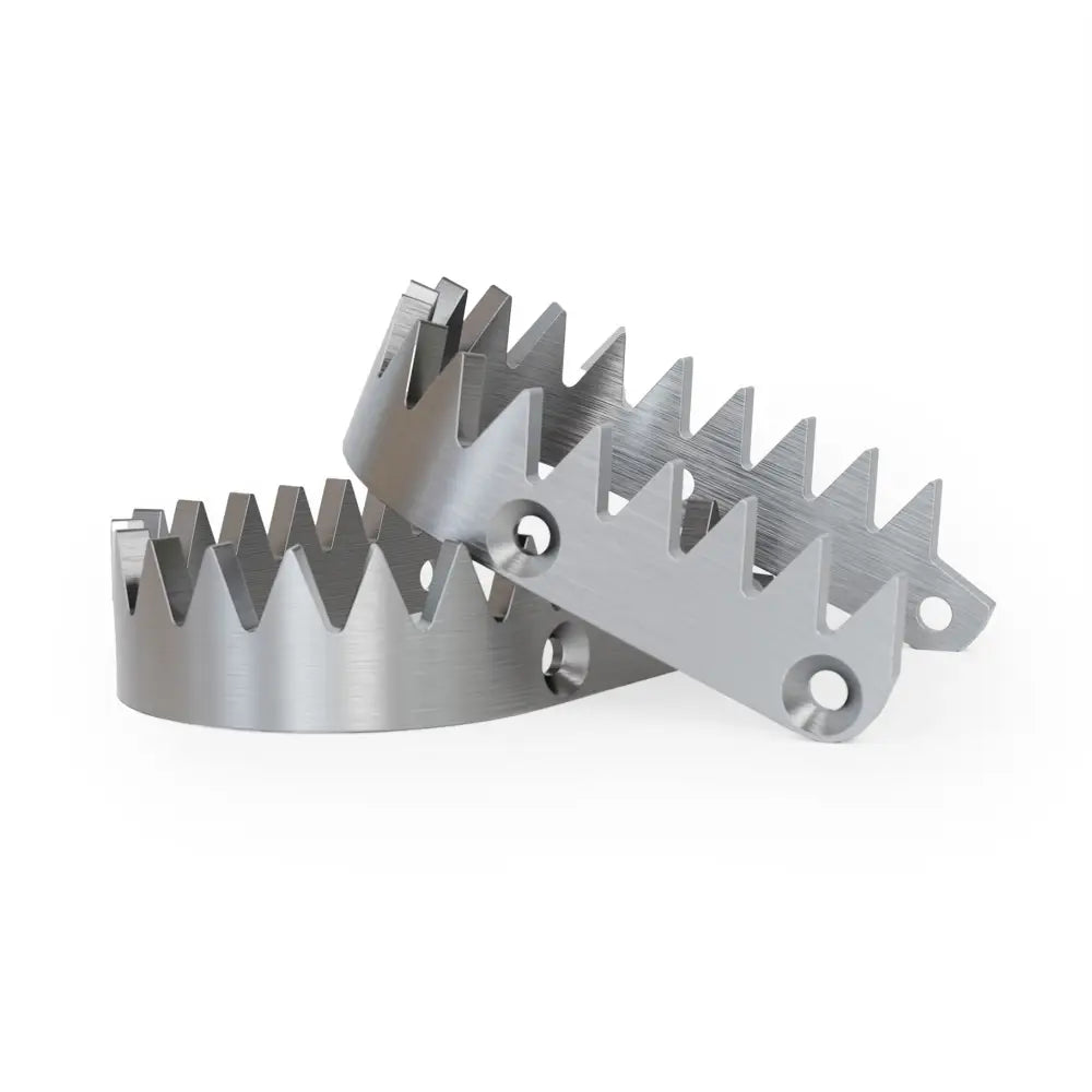 RFX PRO Series Aluminum Foot Controls FXFR 90100 99TA - Titanium