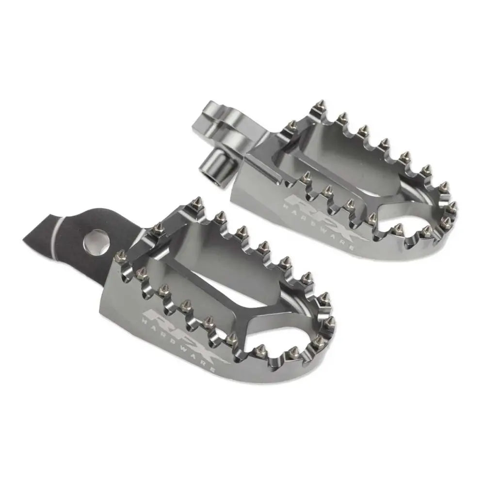RFX PRO Series Aluminum Footpegs Foot Controls FXFR 30100 99GP - Aluminium