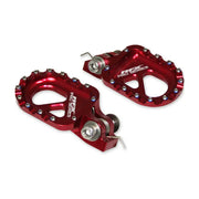 RFX PRO Series Aluminum Footpegs Foot Controls FXFR 90200 99RD - Red Trials GAS