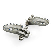 RFX PRO Series Aluminum Footpegs Foot Controls FXFR 90200 99SV - Silver Trials GAS