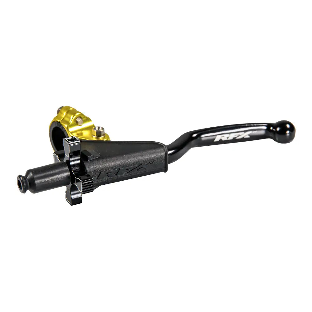RFX PRO Series Clutch Lever Assembly Fxca 90600 99YL - Yellow Black