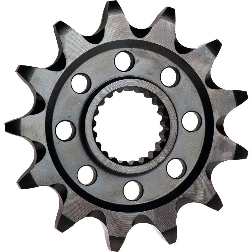 RFX Pro Series Counter Shaft Sprockets FXFS 17-13 99BK - Black Front CS Sprocket Steel 13T
