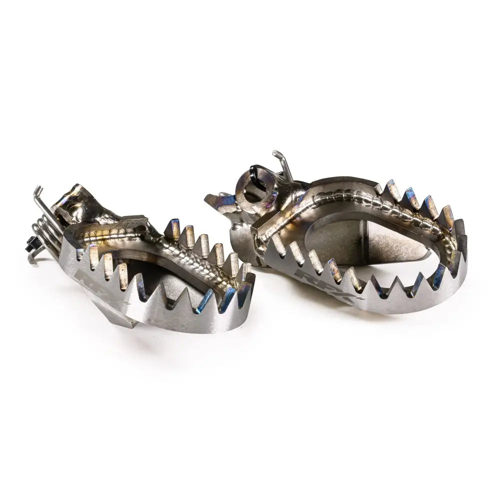 RFX PRO Series Factory Titanium Footpegs Foot Controls FXFR 40200 Gpti