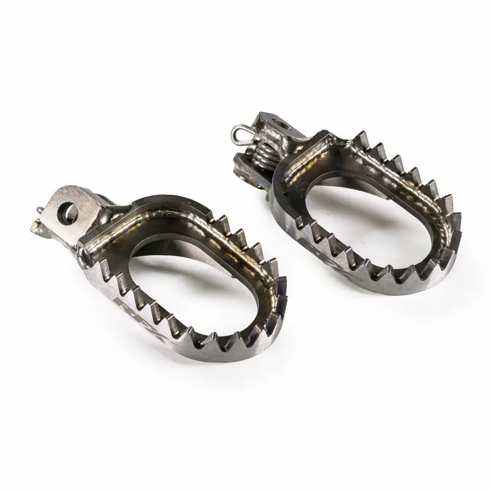 RFX PRO Series Factory Titanium Footpegs Foot Controls FXFR 50100 Gpti - Titanium Husq GAS