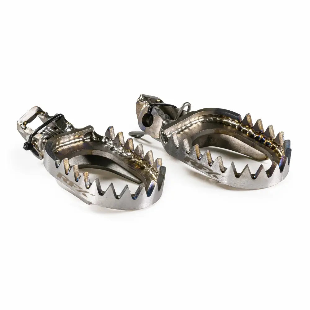 RFX PRO Series Factory Titanium Footpegs Foot Controls FXFR 50300 Gpti - Titanium Husq GAS