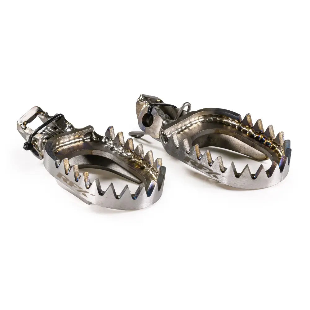 RFX PRO Series Factory Titanium Footpegs Foot Controls FXFR 50300 Gpti - Titanium Husq GAS