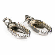 RFX PRO Series Factory Titanium Footpegs Foot Controls FXFR 50400 Gpti - Titanium Husq GAS