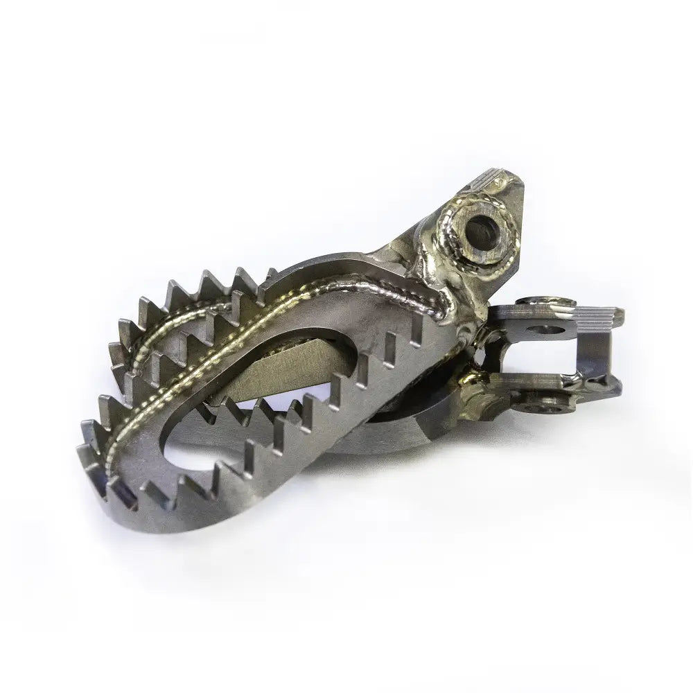 RFX PRO Series Factory Titanium Footpegs Foot Controls FXFR 50500 Gpti - Titanium Husq GAS