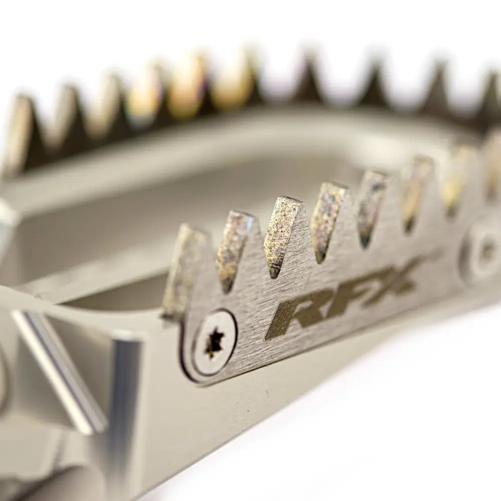 RFX PRO Series Factory Titanium Footpegs FXFR 80200 Gpti