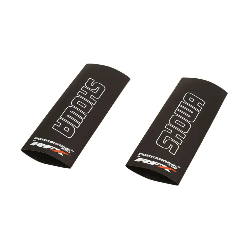 RFX Pro Series Upper Fork Guards Suspension FXFG 10100 55WH - White Guard Showa 85CC-112CC