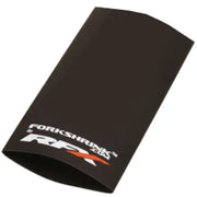 RFX Pro Series Upper Fork Guards Suspension FXFG 90300 55BK - Black Transponder Protector