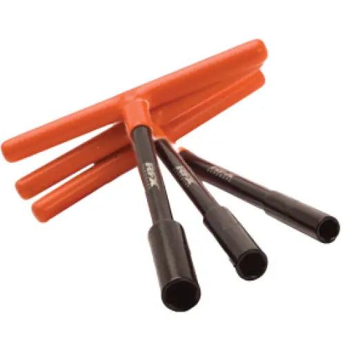 RFX Pro T-Bar Set Tools FXWT 30300 99BK - Black Orange T-BAR 8MM 10MM 13MM