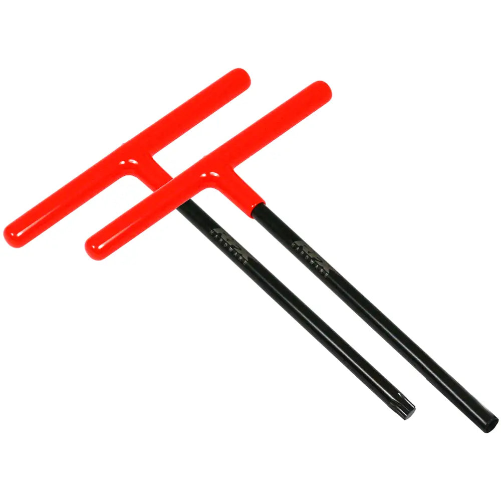 RFX Pro T-Bar Set Tools FXWT 30400 99BK - Black Orange T-BAR Husq 6MM T45
