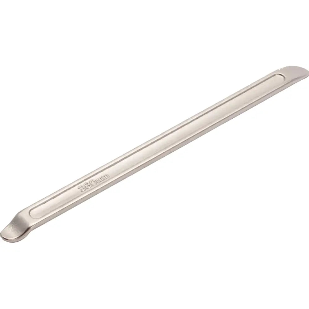 RFX Race Dual Spoon End Tire Iron Tools FXWT 10124 55SV - Silver Lever Universal 9.5 Inch Long