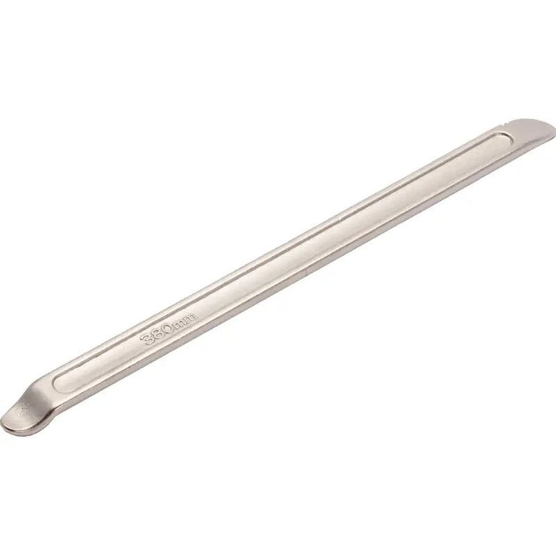 RFX Race Dual Spoon End Tire Iron Tools FXWT 10124 55SV - Silver Lever Universal 9.5 Inch Long