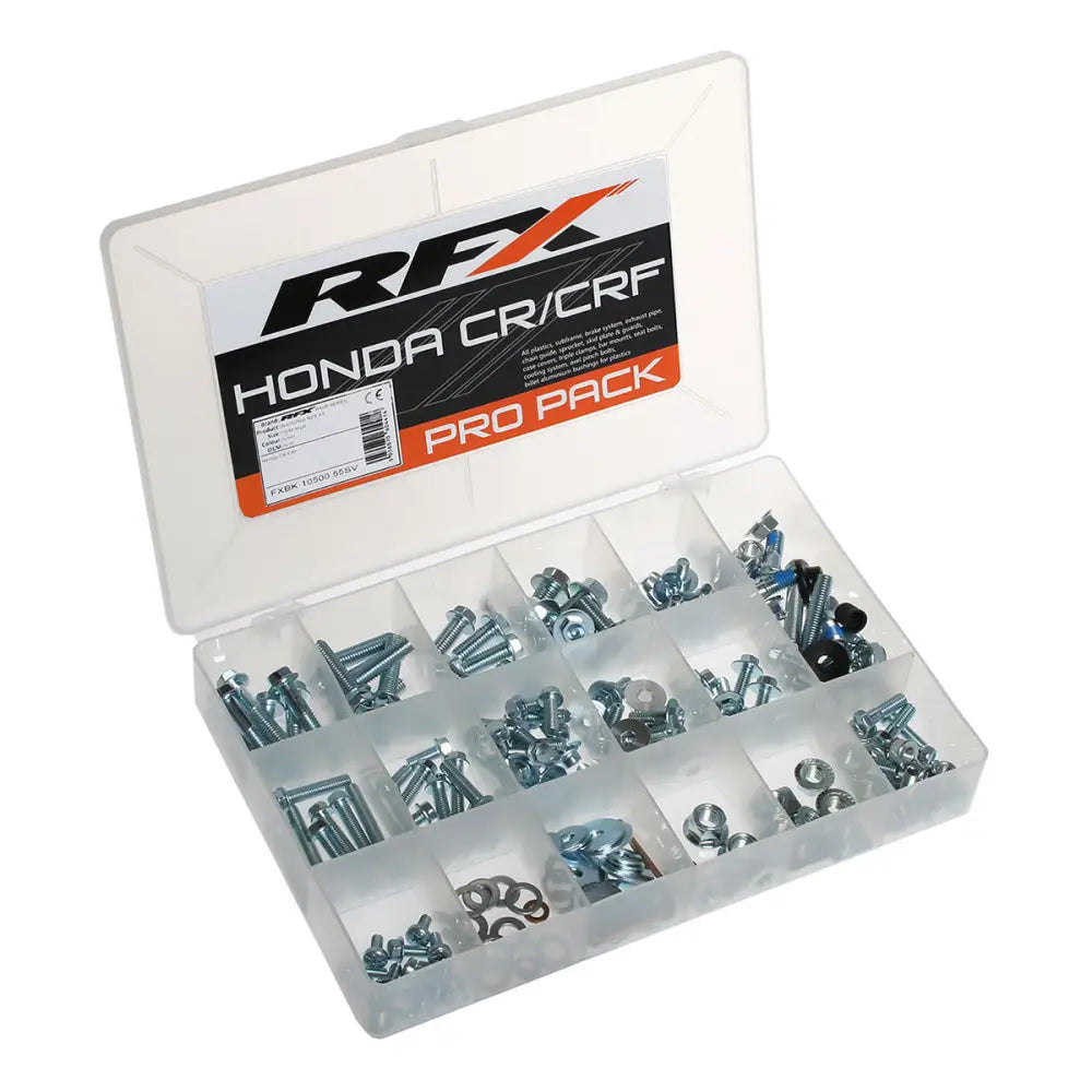 RFX Race Series Pro Bolt Kits Hardware/Fasteners/Fittings FXBK 10501 55SV - Pack