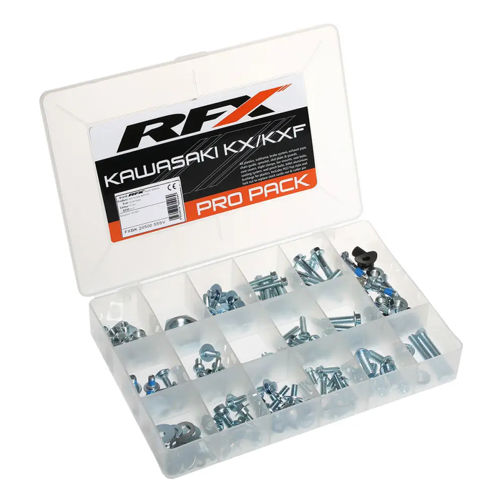 RFX Race Series Pro Bolt Kits Hardware/Fasteners/Fittings FXBK 20500 55SV - Pack