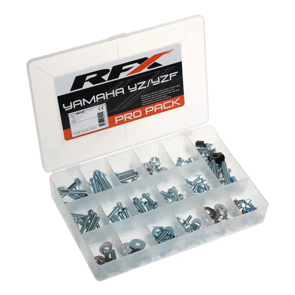RFX Race Series Pro Bolt Kits Hardware/Fasteners/Fittings FXBK 40502 55SV - Pack