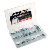 RFX Race Series Pro Bolt Kits Hardware/Fasteners/Fittings FXBK 90500 55SV - Pack Metric Universal