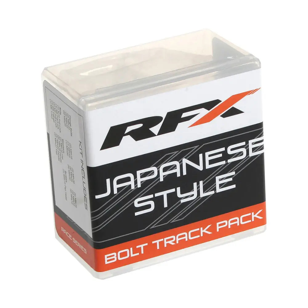 RFX Race Series Track Packs Hardware/Fasteners/Fittings FXBK 90600 55SV - Pack Japanese Style