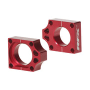 RFX Rear Axle Blocks Drive Fxab 10100 99RD - Red