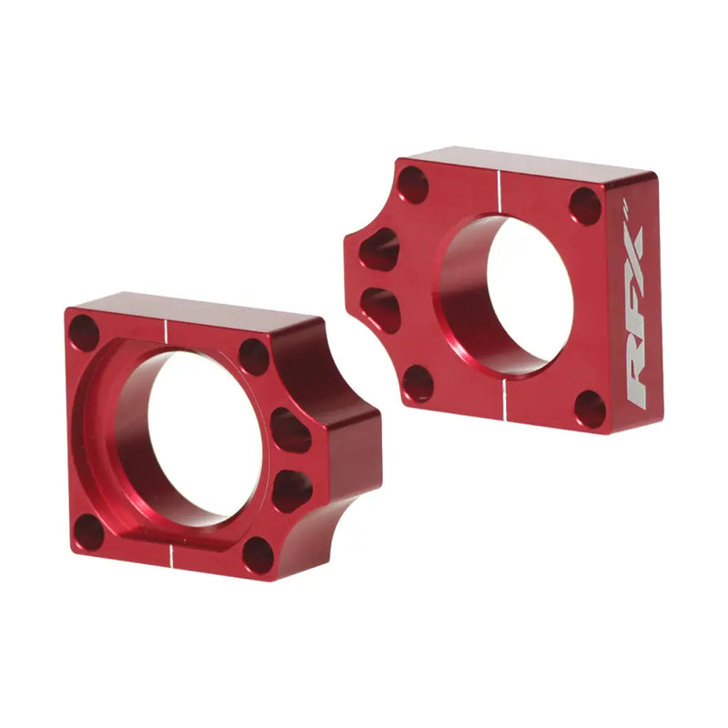 RFX Rear Axle Blocks Drive Fxab 10200 99RD - Red