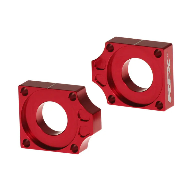 RFX Rear Axle Blocks Drive Fxab 10300 99RD - Red