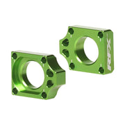 RFX Rear Axle Blocks Drive Fxab 20100 99GN - Green