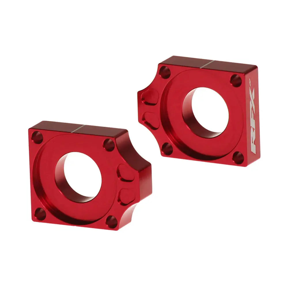 RFX Rear Axle Blocks Drive Fxab 40200 99RD - Red Fantic