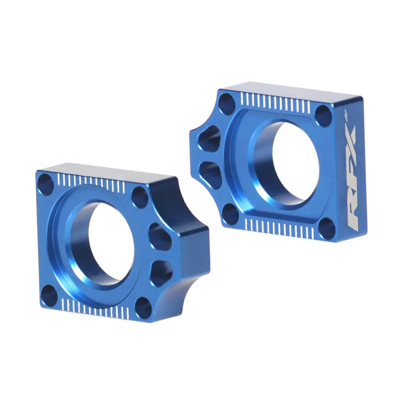 RFX Rear Axle Blocks Drive Fxab 40300 99BU - Blue Fantic