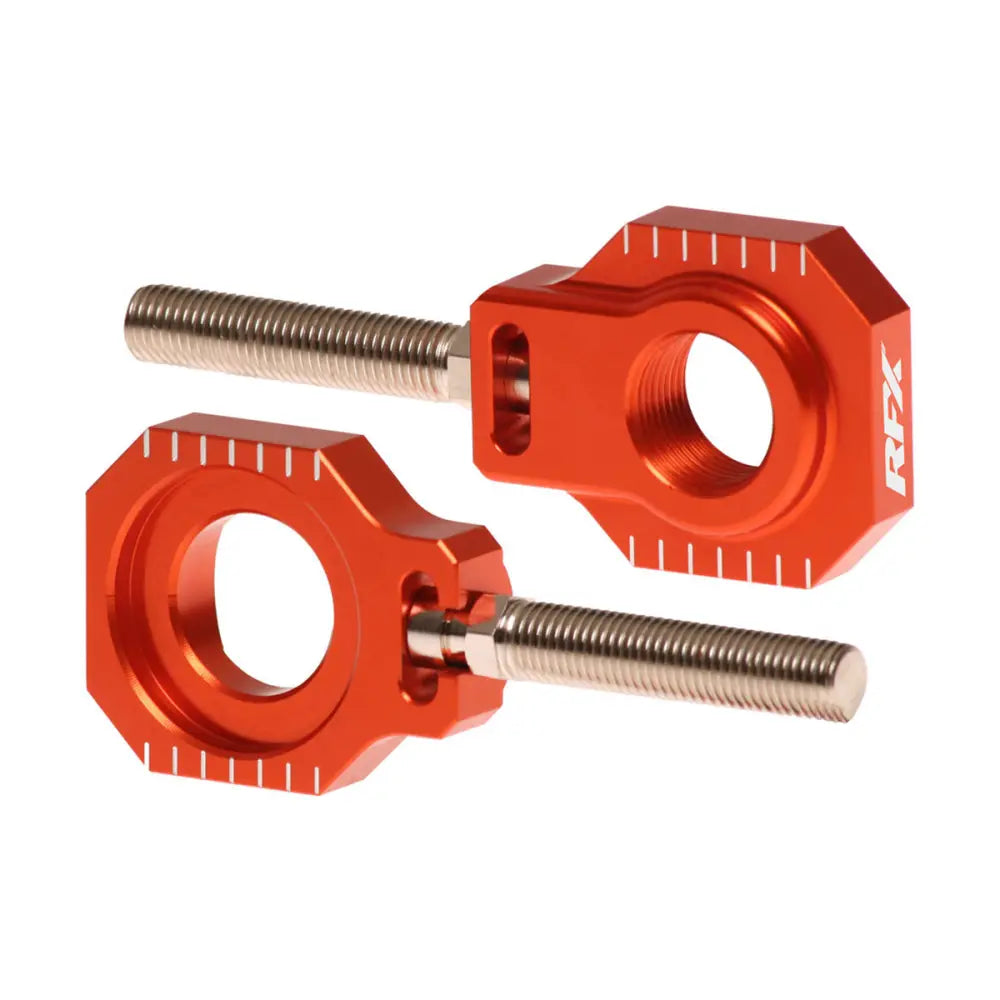 RFX Rear Axle Blocks Drive Fxab 50001 99OR - Orange