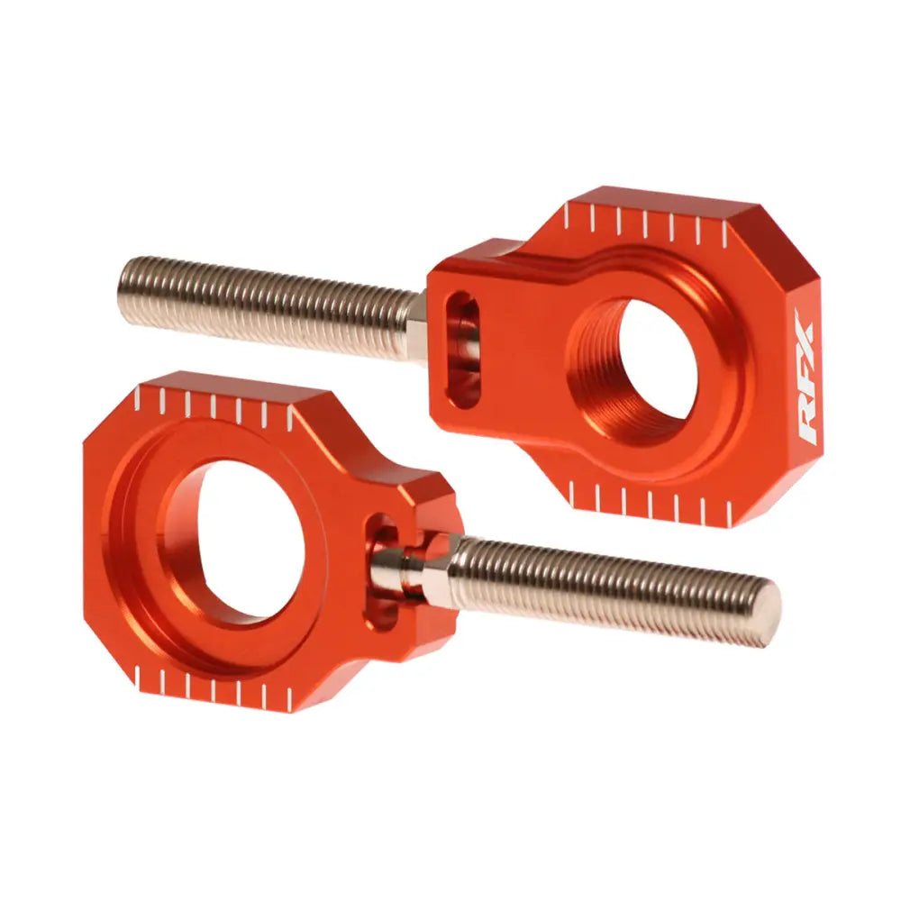 RFX Rear Axle Blocks Drive Fxab 50200 99OR - Orange Husq GAS