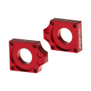 RFX Rear Axle Blocks Drive Fxab 50300 99RD - Red GAS Husq