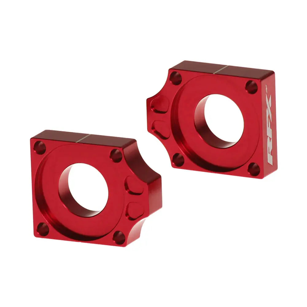 RFX Rear Axle Blocks Drive Fxab 50300 99RD - Red GAS Husq