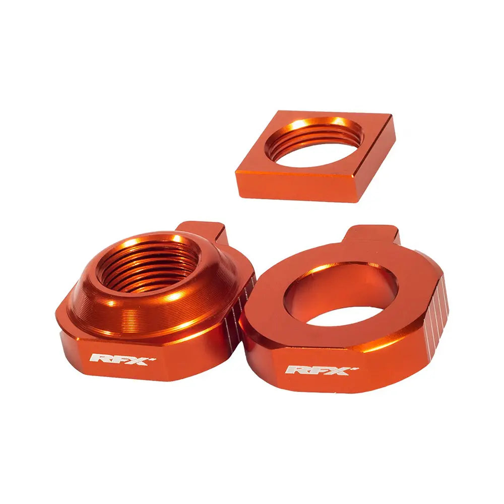 RFX Rear Axle Blocks Drive Fxab 50500 99OR - Orange Husq GAS