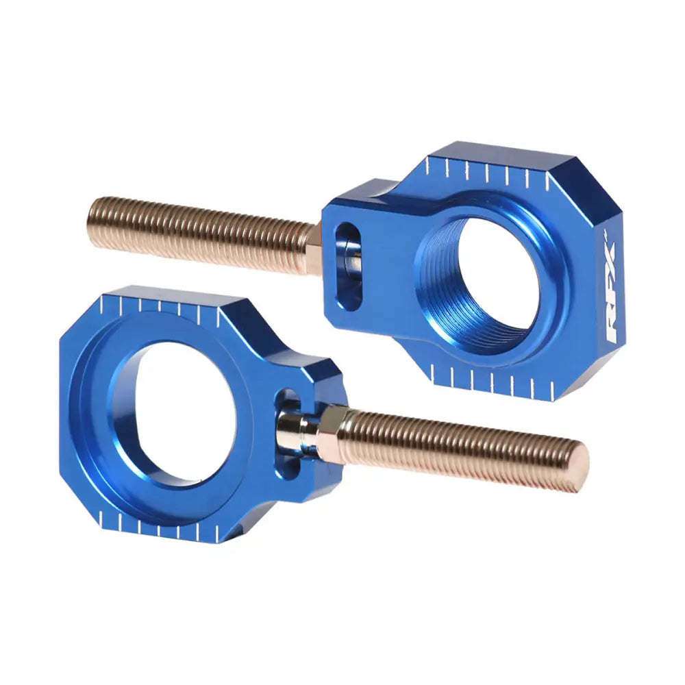 RFX Rear Axle Blocks Drive Fxab 50600 99BU - Blue Husq GAS