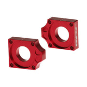 RFX Rear Axle Blocks Drive Fxab 50600 99RD - Red GAS Husq
