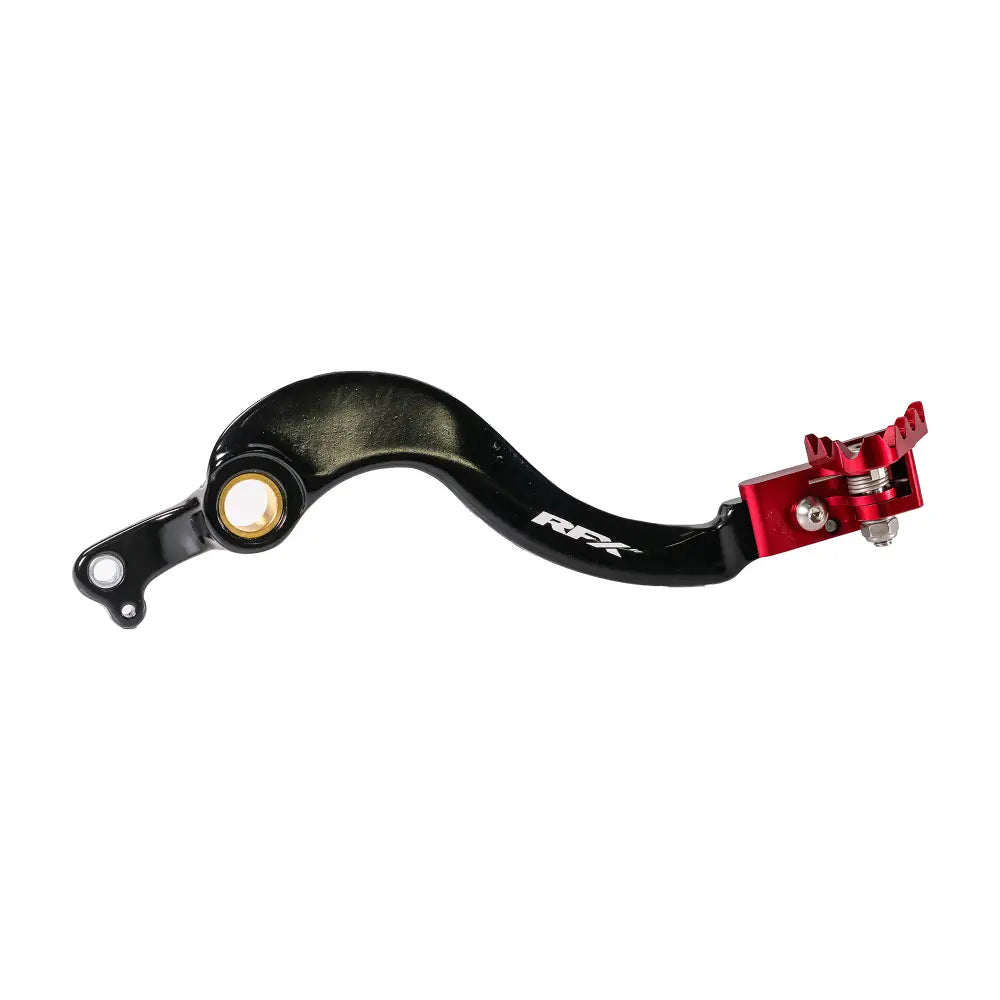 RFX Rear Brake Pedal Foot Controls FXRB 10100 99RD - Red Folding-TIP