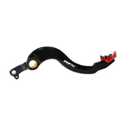 RFX Rear Brake Pedal Foot Controls FXRB 10101 99RD - Red Solid-TIP